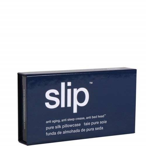 Slip Silk Pillowcase King (Various Colours) - Navy