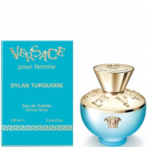 Versace Pour Femme Dylan Turquoise Eau de Toilette Vapo 100ml