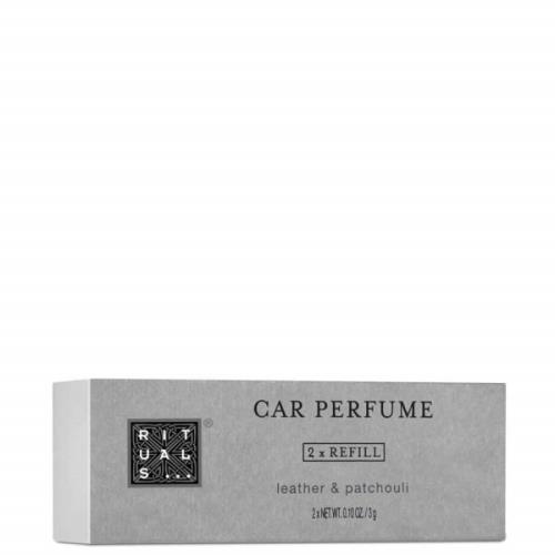 Rituals Sport Collection Leather & Patchouli Car Perfume Refill 2 x 3g