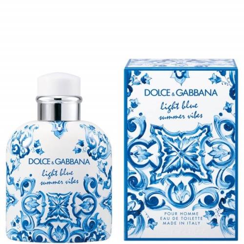 Dolce&Gabbana Light Blue Summer Vibes Pour Homme Eau de Toilette 125ml