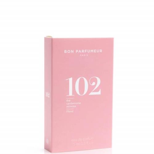 Bon Parfumeur 102 Tea Cardamom Mimosa Eau de Parfum - 15ml
