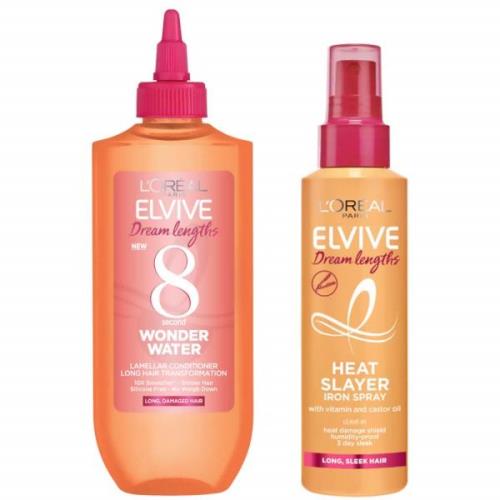 L'Oréal Paris Elvive Dream Duo - Wonder Water Treatment and Heat Slaye...