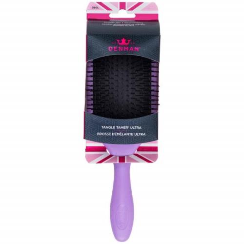 Denman D90L Tangle Tamer Brush - Ultra Violet