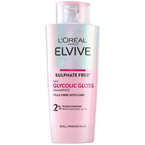 L'Oréal Paris Elvive Glycolic Gloss Shampoo and Conditioner Set for Du...