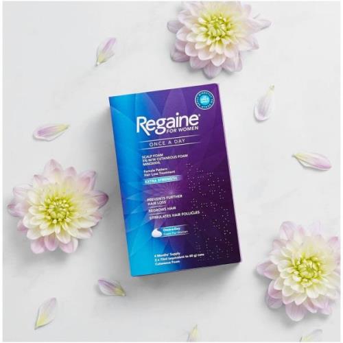 Regaine Women's Once A Day Hair Loss and Regrowth Scalp Foam Treatment...
