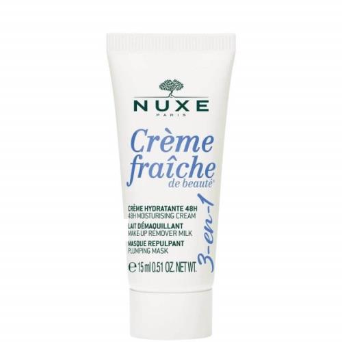 Nuxe Cream 3-In-1, Crème Fraîche De Beauté 15ml