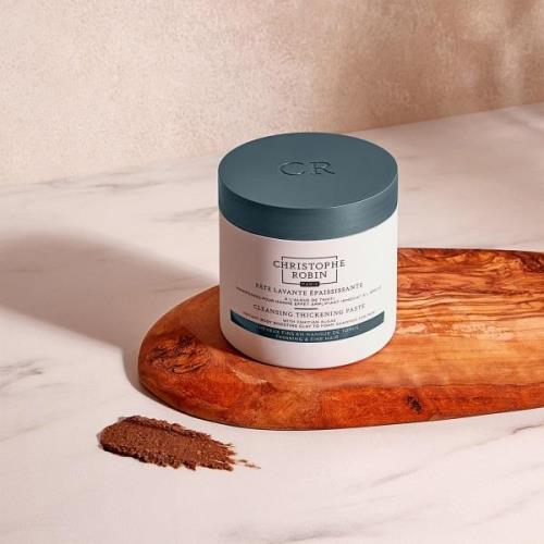 Christophe Robin Cleansing Thickening Paste with Pure Rassoul Clay and...