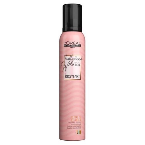 L'Oréal Professionnel Tecni ART Spiral Queen Nourishing Mousse (200 ml...