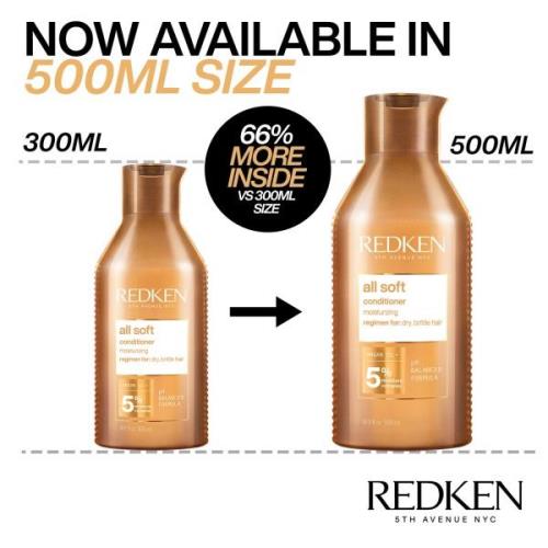 Redken All Soft Conditioner 500 ml