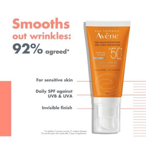 Avène Very High Protection Anti-Ageing SPF 50+ Sun Cream for Sensitive...