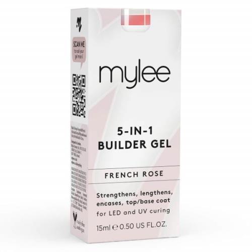 Mylee 5-in-1 Builder Gel - French Rose 15ml