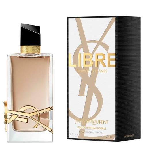 Yves Saint Laurent Libre Flowers and Flames Eau de Parfum Spray 90ml