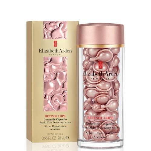 Elizabeth Arden Retinol + HPR Ceramide Capsules Rapid Skin Renewing Se...