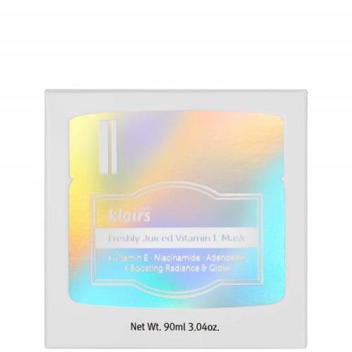 Dear, Klairs Freshly Juiced Vitamin E Mask 90ml