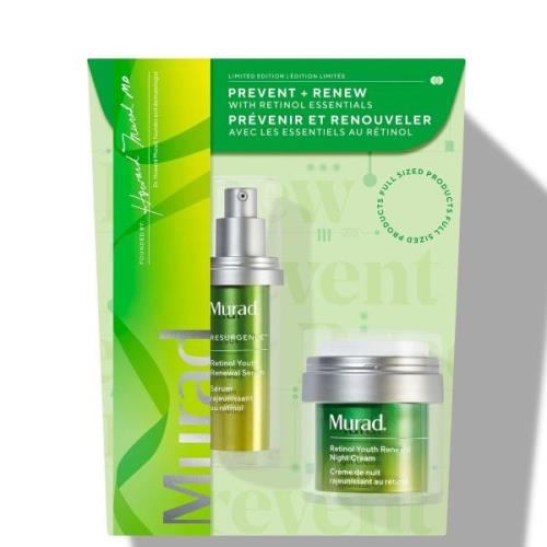 Murad Prevent + Renew with Retinol Essentials Set