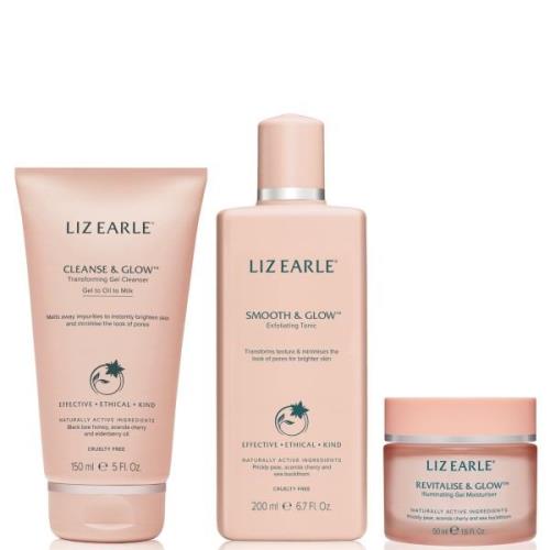 Liz Earle Radiant Glow Routine