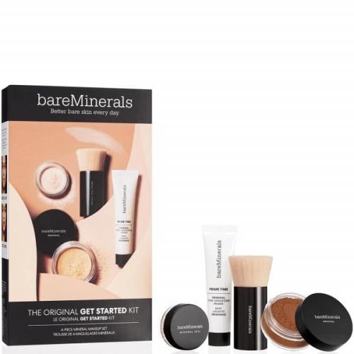 bareMinerals The Original Get Started Kit 4pc Mineral Makeup Set (Vari...