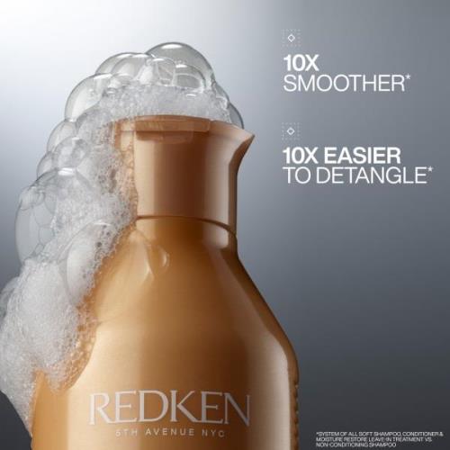 Redken All Soft Shampoo 300ml