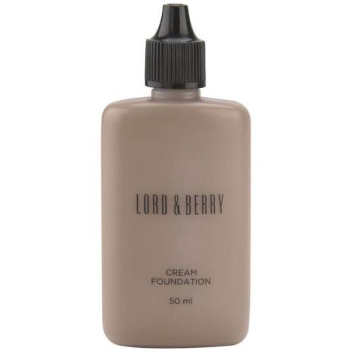 Lord & Berry Cream Foundation - Espresso