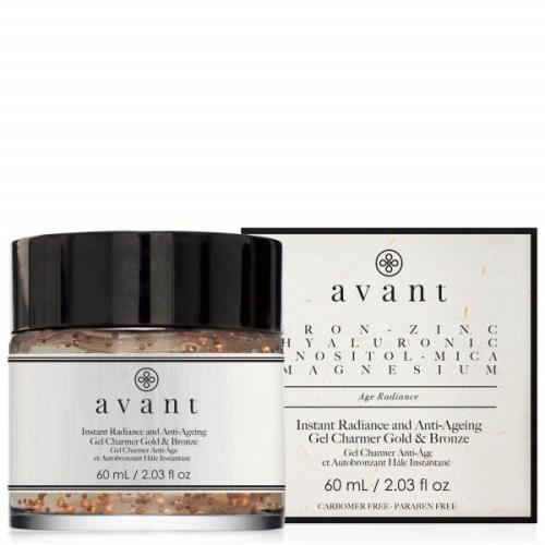 Avant Skincare Instant Radiance and Anti-Ageing Gel Charmer Gold & Bro...
