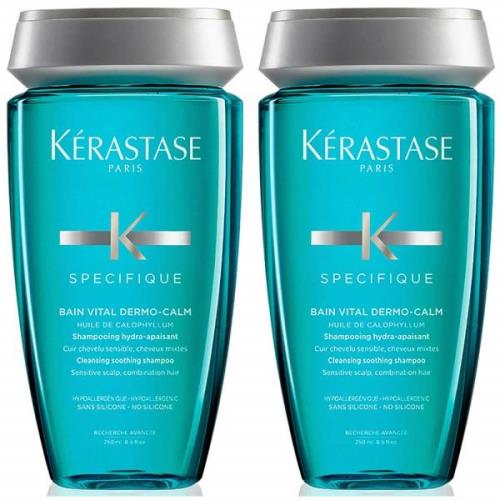 Kérastase Specifique Dermo-Calm Bain Vital Shampoo 250 ml Duo