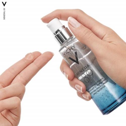 VICHY Minéral 89 Hyaluronic Acid Hydrating Serum - Hypoallergenic, for...