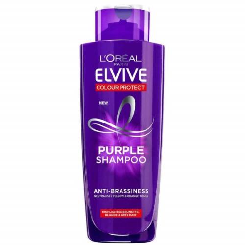 L'Oréal Paris Elvive Colour Protect Anti-Brassiness Purple Shampoo and...