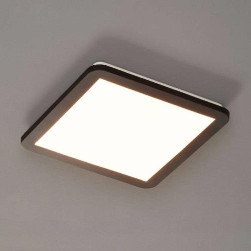 LED-loftlampe Camillus, kvadratisk, 30 cm