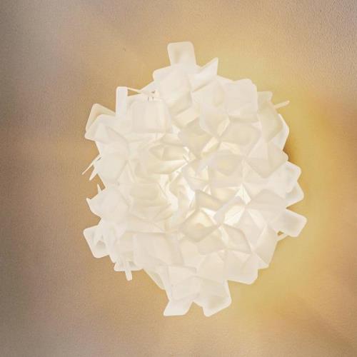 Slamp Clizia loftlampe, Ø 32 cm, hvid