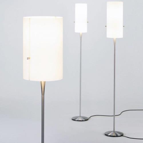 serien.lighting Club M LED-gulvlampe, aluminium