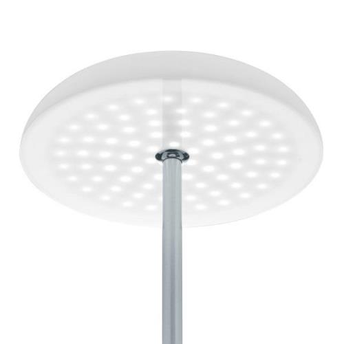 BANKAMP Vanity LED-bordlampe, touch-dæmper, nikkel