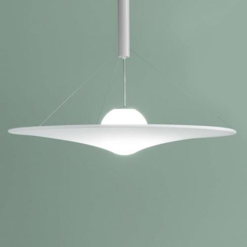 Axolight Manto LED-designerhængelampe, Ø 120 cm
