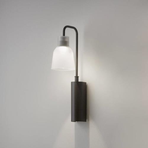 Bover Drip A/02 LED-væglampe, mat hvid