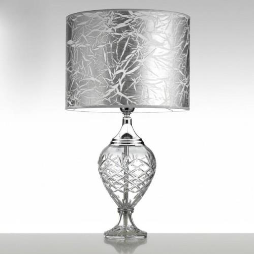 Belle Epoque - elegant bordlampe med glasfod