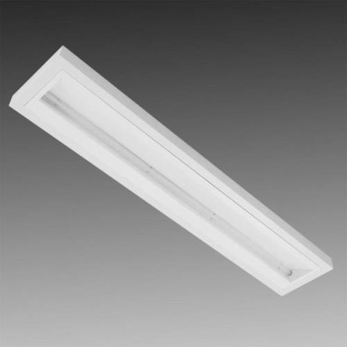 LED-påbygningslampe asymmetrisk hvid 50 W