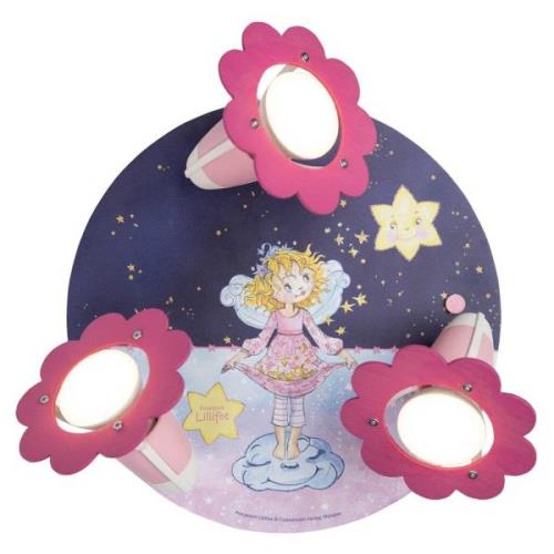 Prinsesse Lillifee magisk stjerne-loftslampe