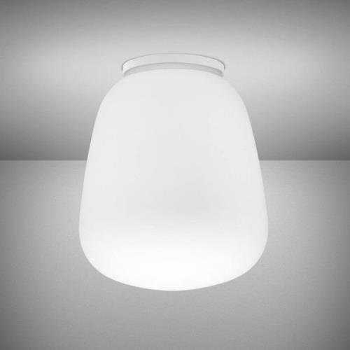 Fabbian Lumi Baka glasloftlampe, Ø 33 cm