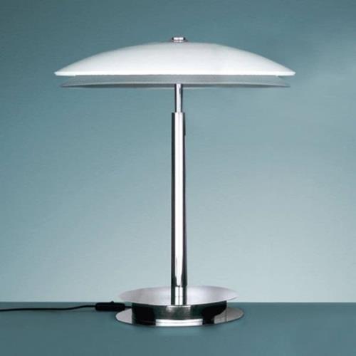 2280/TRIS design-bordlampe i hvid udførelse