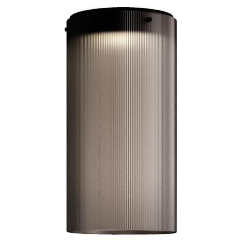 Kundalini Giass - LED-loftlampe, Ø 25 cm, grå