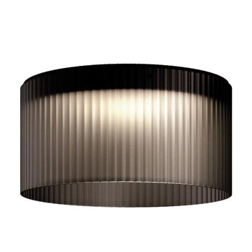 Kundalini Giass - LED-loftlampe, Ø 50 cm, grå