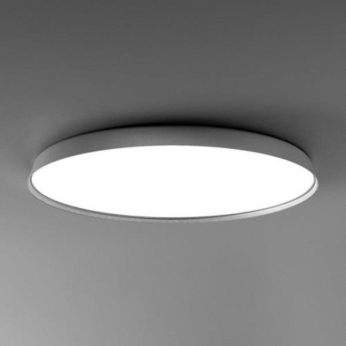 Luceplan Compendium Plate LED-loftlampe, alu