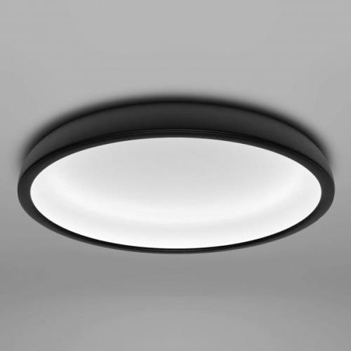 Reflexio LED-loftlampe, Ø 46 cm, sort