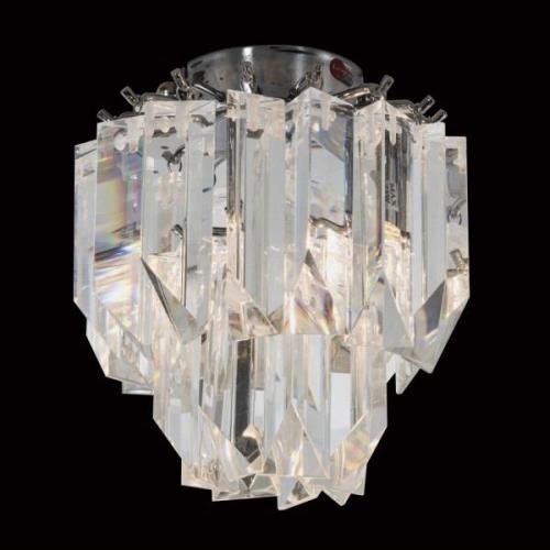 Loftlampe Cristalli af blykrystal 18 cm
