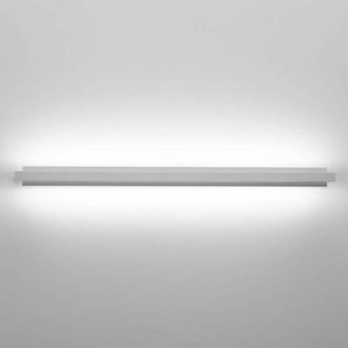 LED-væglampe Tablet W1, bredde 66 cm, hvid