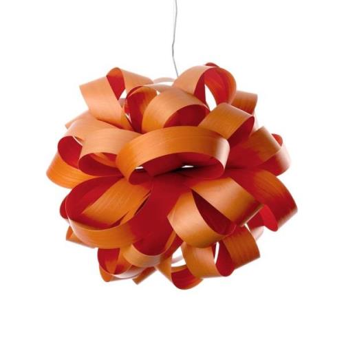 LZF Agatha Ball hængelampe, 84 x 80 cm, orange