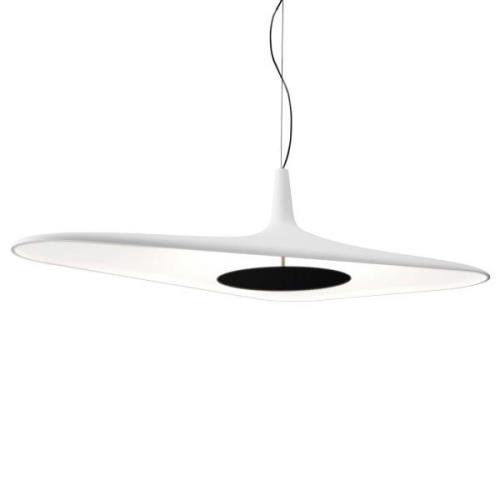 Luceplan Soleil Noir - LED-hængelampe, hvid