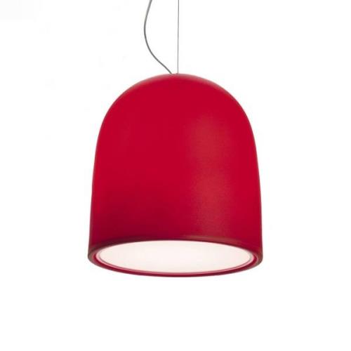 Modo Luce Campanone hængelampe Ø 33 cm, rød