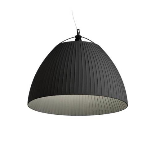 Modo Luce Olivia hængelampe, Ø 42 cm, sort