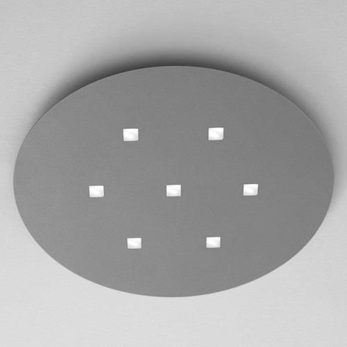 ICONE Isi - LED-loftslampe i oval form