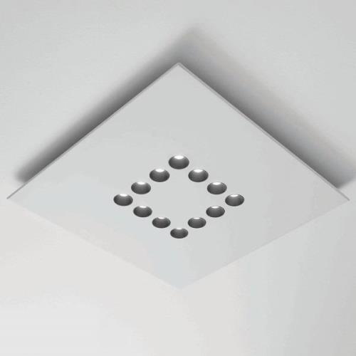 ICONE Confort LED-loftslampe i moderne hvid